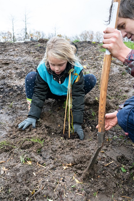 Samen tuinieren met kinderen