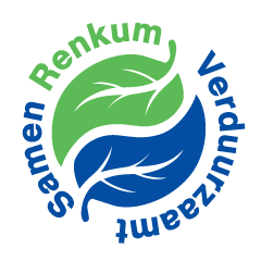 Logo Renkum Verduurzaamt Samen, ga naar de homepage