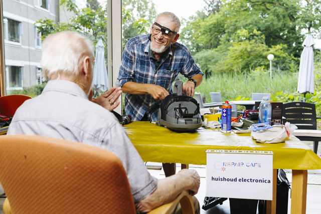 Repaircafé huishoudelijk electronica