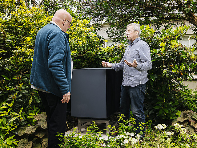 Warmtepomp bewoners spreken elkaar 4